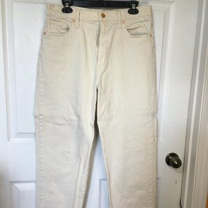 Universal Thread Off White Jeans